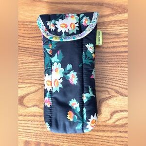 BAGGU x Laura Ashley Floral Quilted Puffy Eyeglass Case